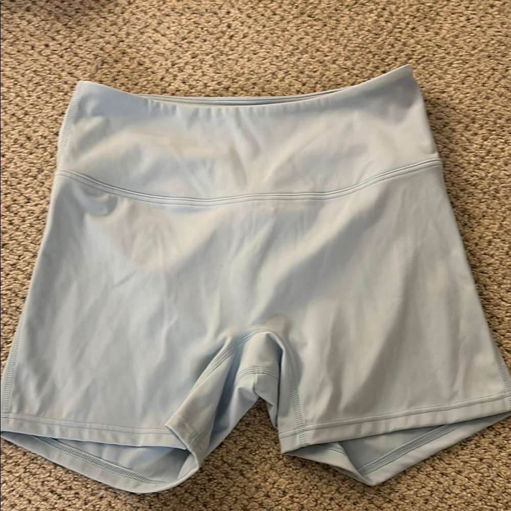 Light Blue Women's Shorts